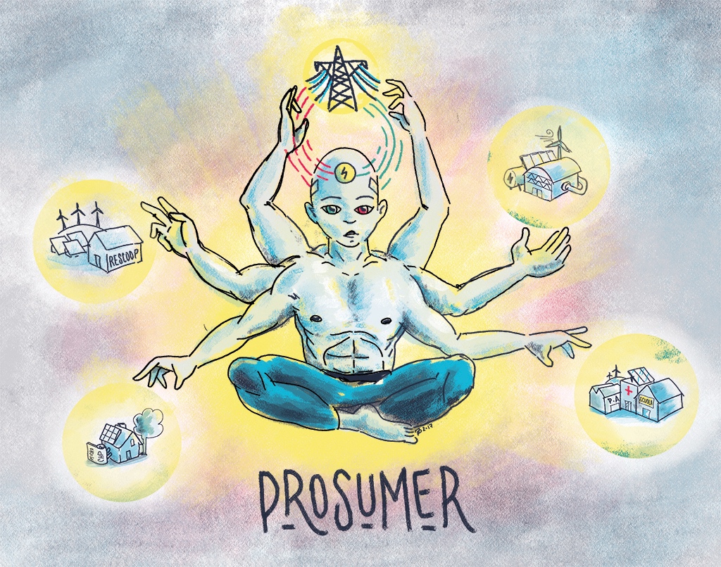 Gli electricity prosumer: i consumer attivi